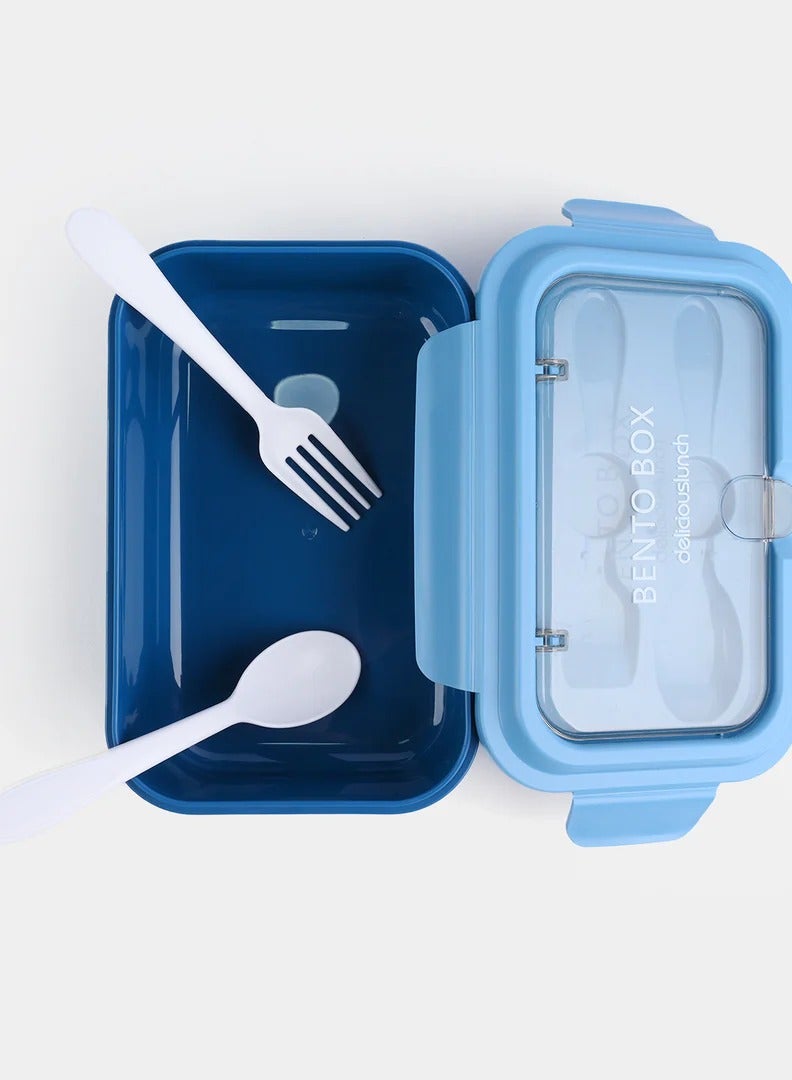 Bento Bento Box fo 1500 ML Plastic Lunch Box - Image 3