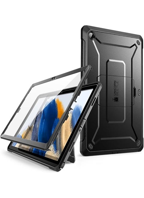 Unicorn Beetle Pro Case For Samsung Galaxy Tab A9 Plus 11 Inch 2023 With Built-In Screen Protector And Kickstand Full-Body Rugged Protective Case Black