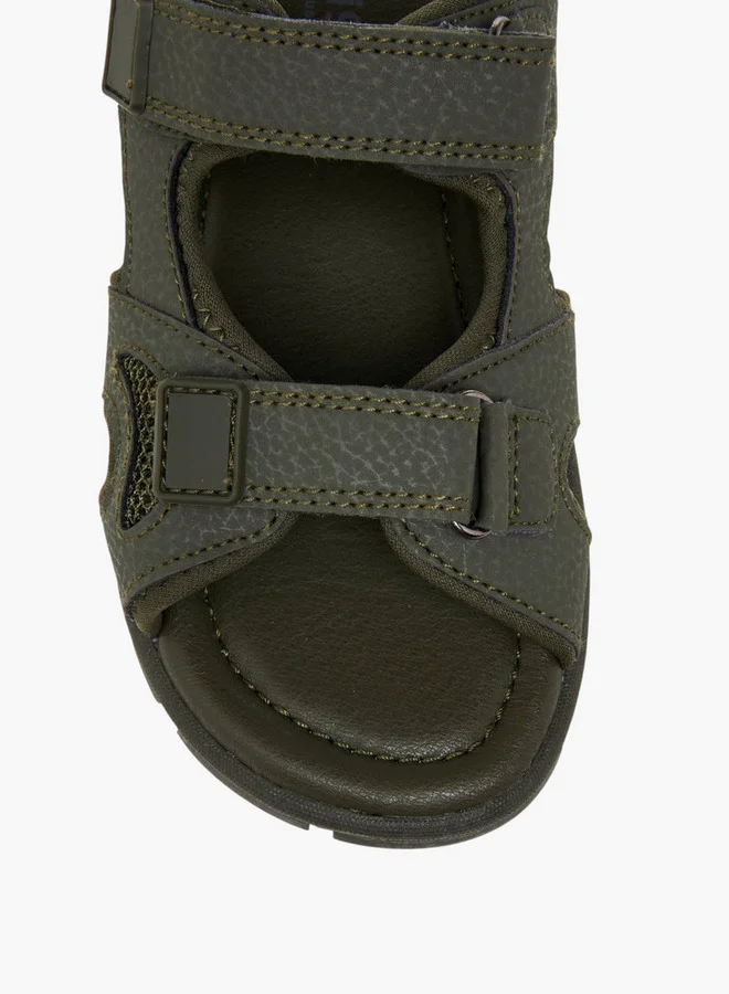 جونيورز Boys Hook & Loop Sandals