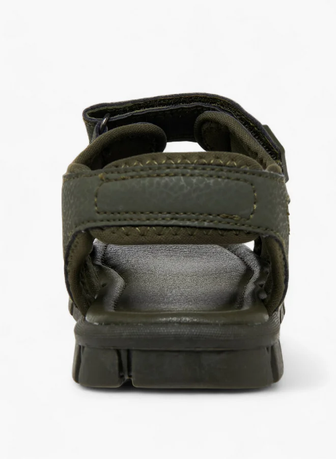 جونيورز Boys Hook & Loop Sandals