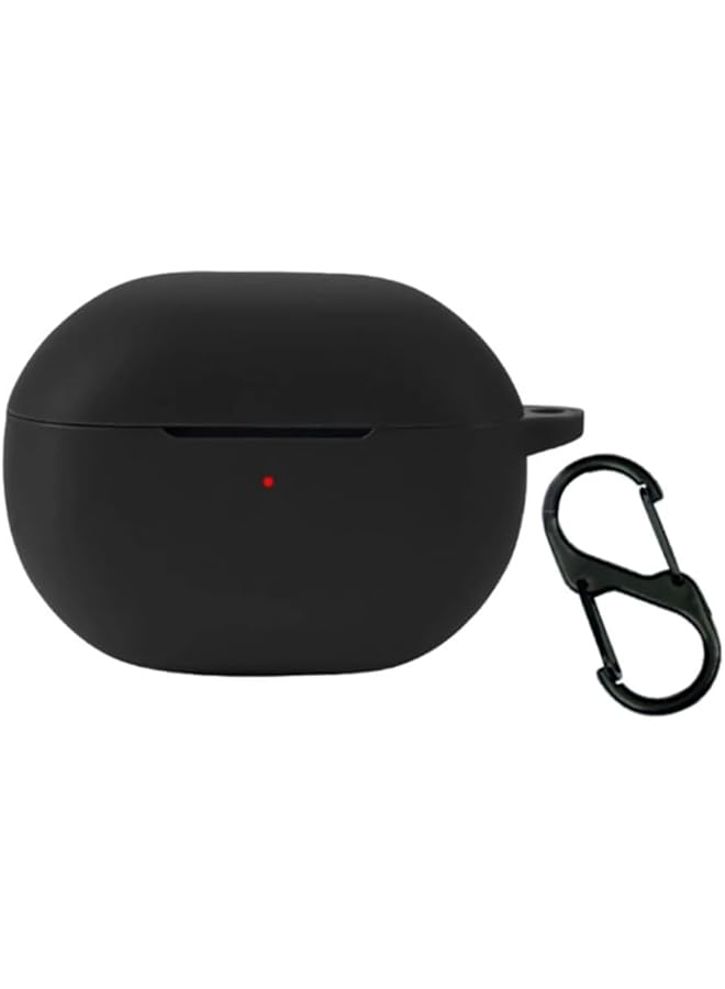 Silicone Case For Soundpeats Wireless Anc Bluetooth Earbuds Capsule3 Pro Dustproof Earphone Protective Cover Charging Box Sleeve