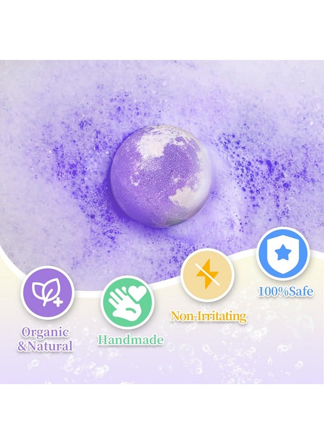 Lisotera - Bath Bombs for Kids with Surprise Inside, 32 Pack Bath Bombs with Land & Sea Animal Toys, Handmade Fizzy Colorful Bubble Children Bath Ball Gift Set for Birthday, Christmas, Halloween, Mothers Day - Image 1