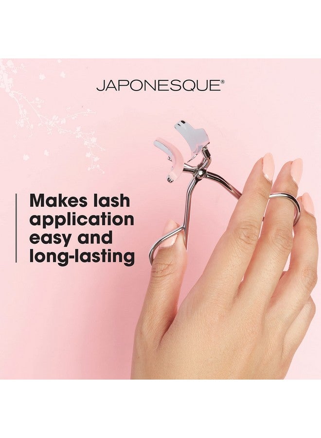 جابونيسك مثبت الرموش الصناعية ومكبسها - دمج الرموش الطبيعية بالرموش الصناعية - لا مزيد من الزوايا المتطايرة! أداة رائعة للرموش الطبيعية القصيرة - Image 3