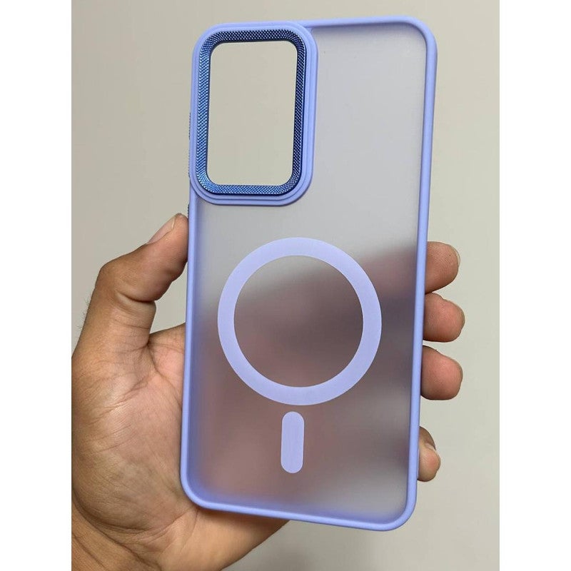 MagSafe back cover compatible with phone Samsung A56 - Image 2