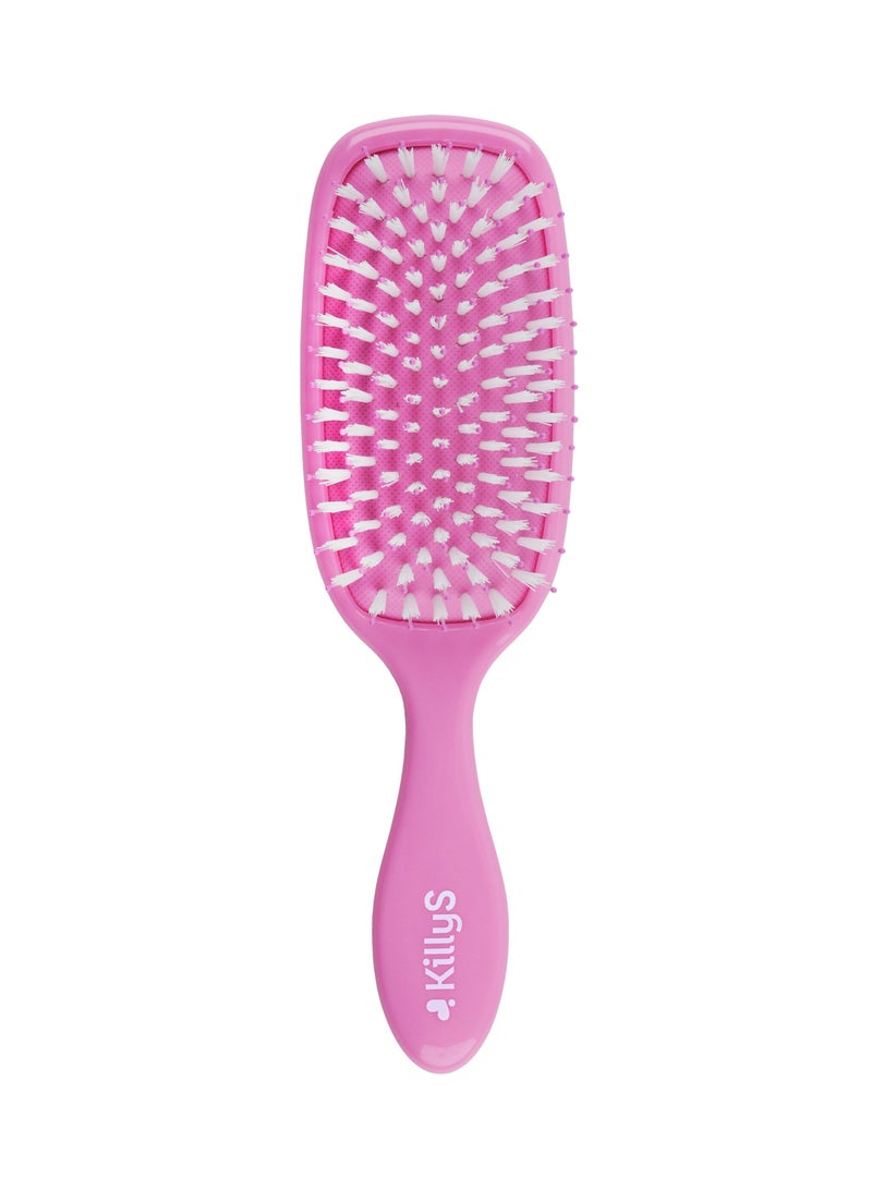 Hairbrush For High Porosity Hair Enriched with Raspberry Seed Oil and Flavor