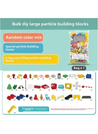 Feile Diy Large Particle Building Blocks Random Mixed 1 Jin Pack Basic Particles Slide Wall-Color:Bulk Special 1kg - pzsku/Z1EEC674CD57E74BA21F3Z/45/1751002144/3051aa14-487a-4112-8694-43174b1216cf