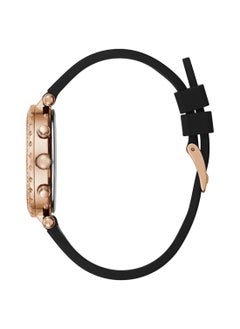 GUESS ساعة سولستيس كرونوغراف مقاومة للماء للنساء GW0113L2 - 37 مم - أسود  - Image 2