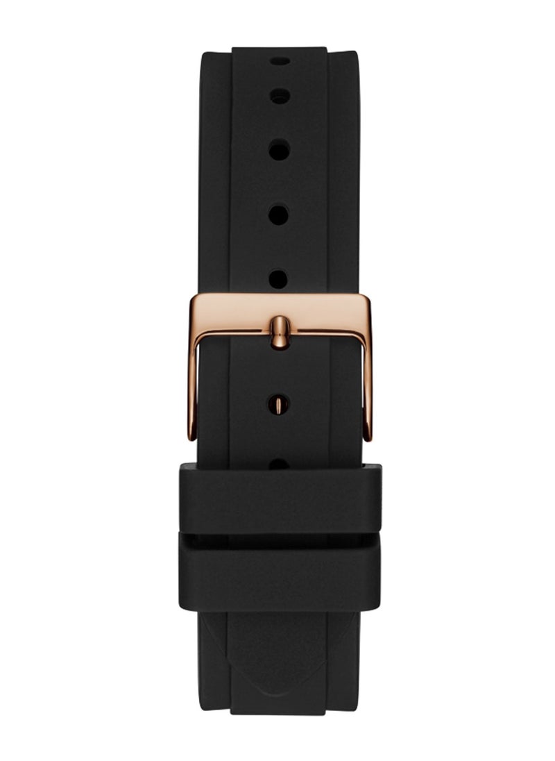 GUESS Women's Solstice Water Resistant Chronograph Watch GW0113L2 - 37 mm - Black  - Image 3