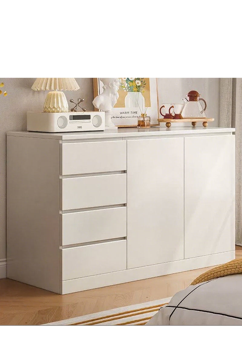 YY-Recheer Sideboard Buffet Cabinet with Storage, Modern Home Storage Cabinet with Drawers and Doors for Hallway, Dining Room, Living Room and Bedroom - Image 1