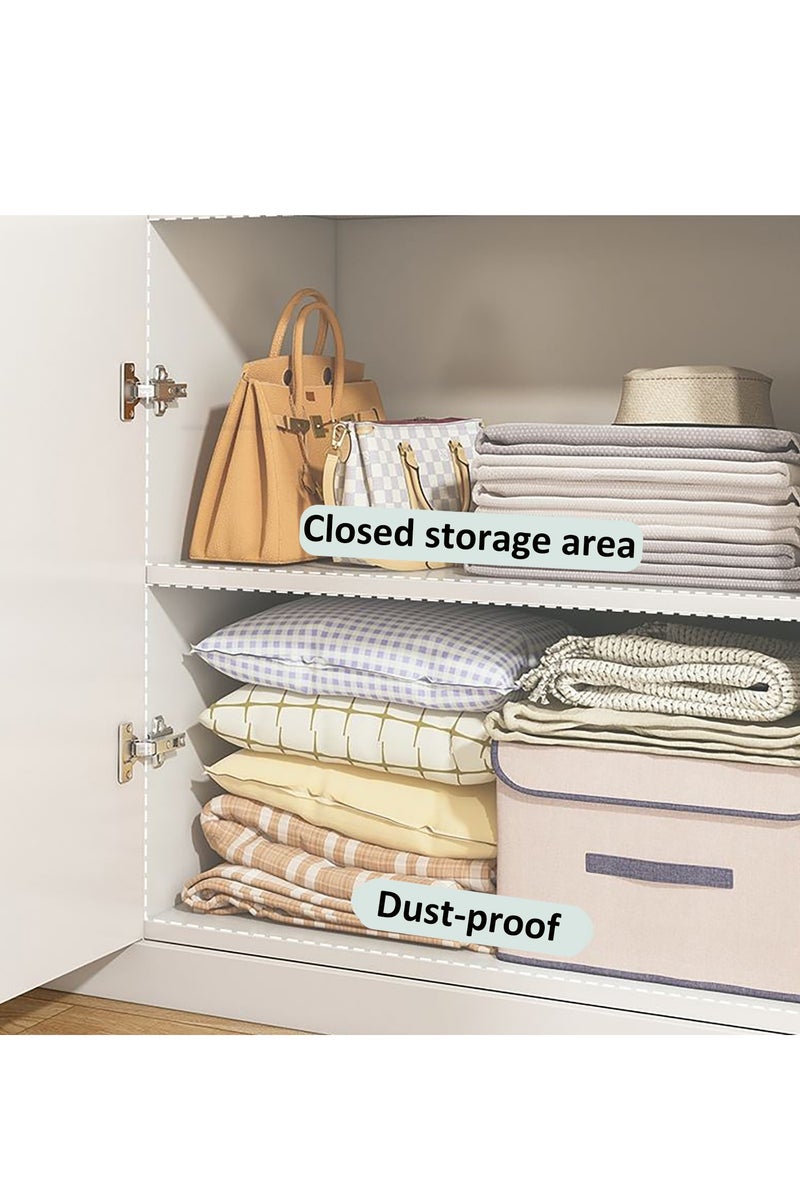 YY-Recheer Sideboard Buffet Cabinet with Storage, Modern Home Storage Cabinet with Drawers and Doors for Hallway, Dining Room, Living Room and Bedroom - Image 5