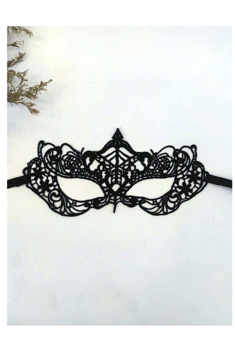 lace mask | eye mask | masquerade | party accessories | role play | elegant mask | lace eye mask | creative design | party mask | costume accessory - Image 4