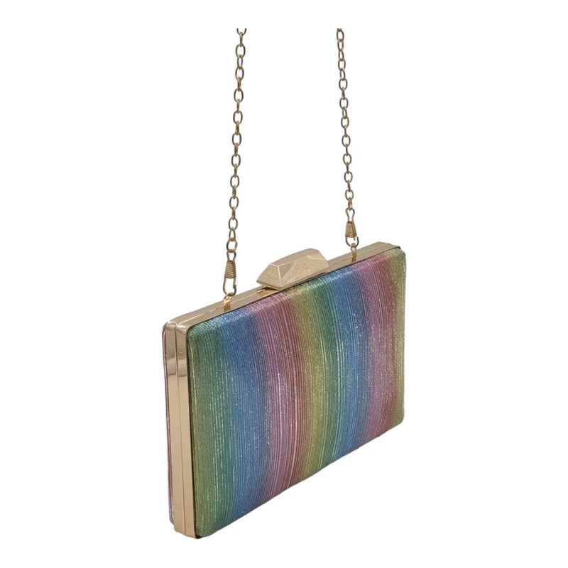 Tinth ITALIYAN DOM FRAMED BOX CLUTCH FOR WOMAN - Image 3