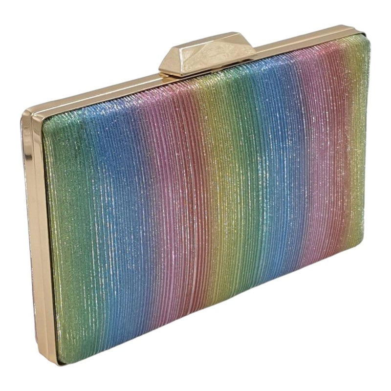 Tinth ITALIYAN DOM FRAMED BOX CLUTCH FOR WOMAN - Image 1