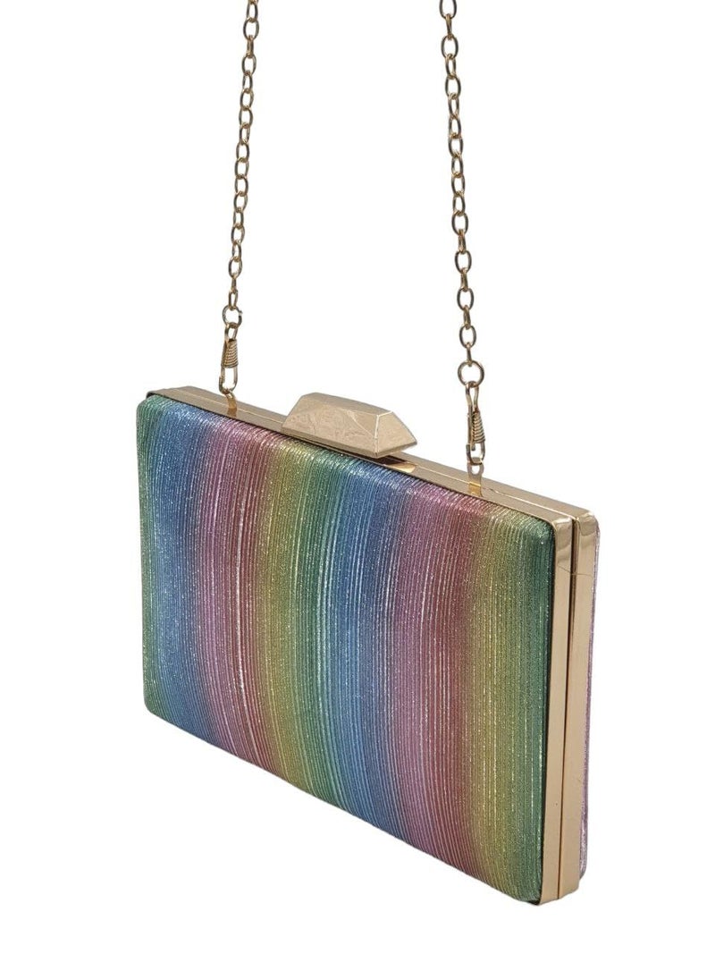 Tinth ITALIYAN DOM FRAMED BOX CLUTCH FOR WOMAN - Image 4