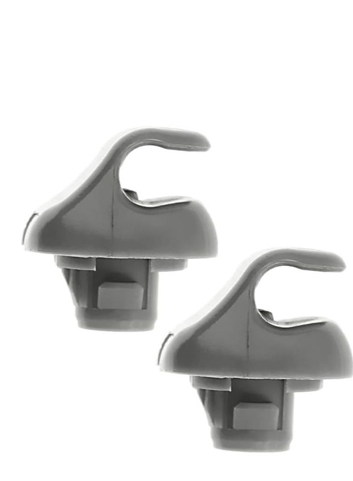 2 قطعة حامل مشبك حاجب الشمس العالمي للسيارة حامل حاجب الشمس مشابك خطاف حاجب الشمس بديل مناسب لسيارة هوندا أكورد 98-07 وسيفيك 96-04 وسي آر في 07-11 - Image 4