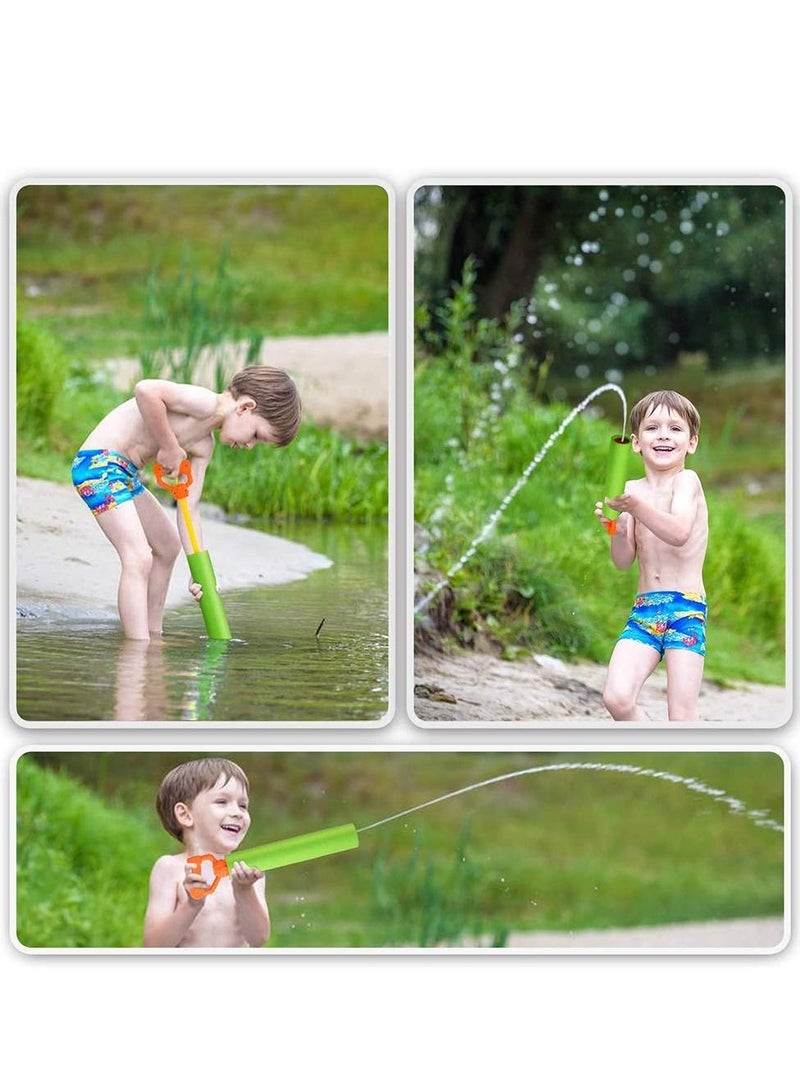 SYOSI Water Guns for Kids Super Blaster Soaker Foam Pool Toys Fun Beach Outdoor Games Toys for Outdoor Summer Beach Swimming Pool Party Garden Water Games Toys Gift for Boys Girls(3Pack) - Image 5