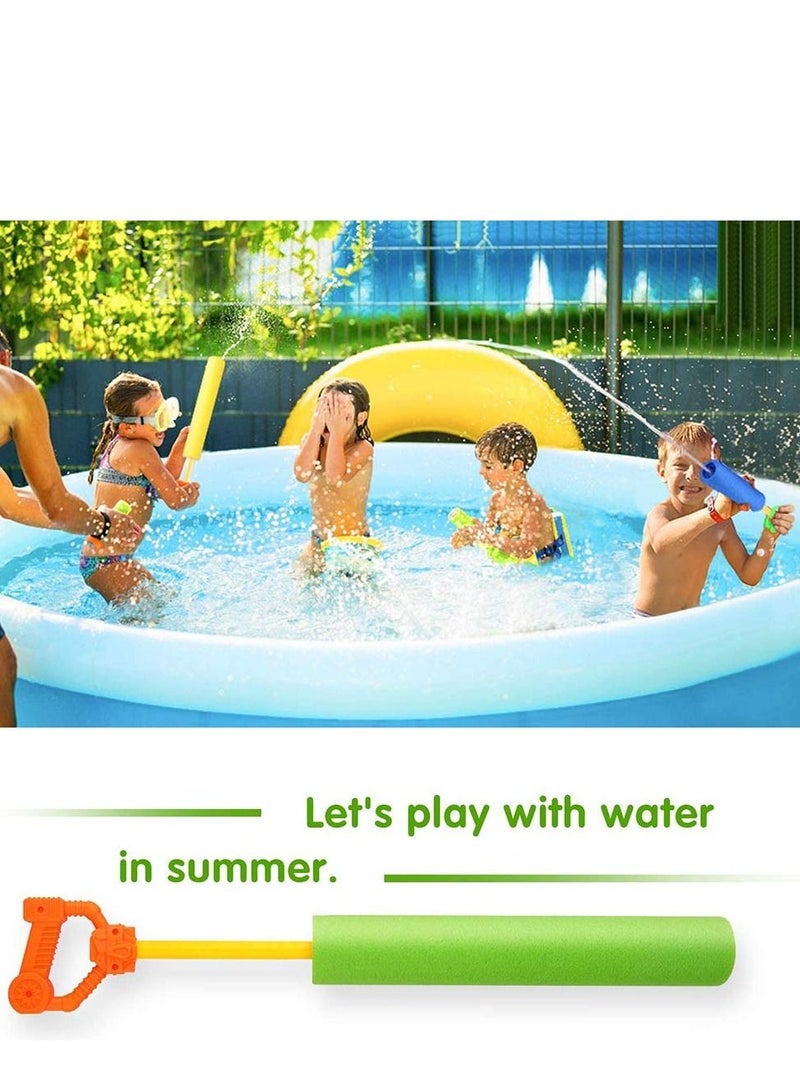 SYOSI Water Guns for Kids Super Blaster Soaker Foam Pool Toys Fun Beach Outdoor Games Toys for Outdoor Summer Beach Swimming Pool Party Garden Water Games Toys Gift for Boys Girls(3Pack) - Image 2