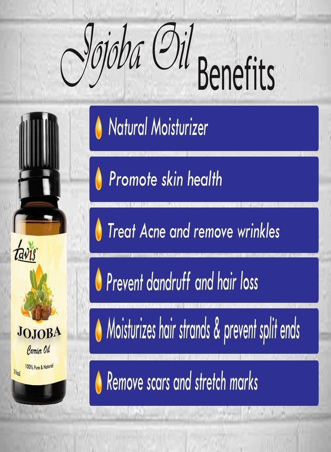 Tavis Jojoba Oil - 30ml (Pack of 3) - Image 3