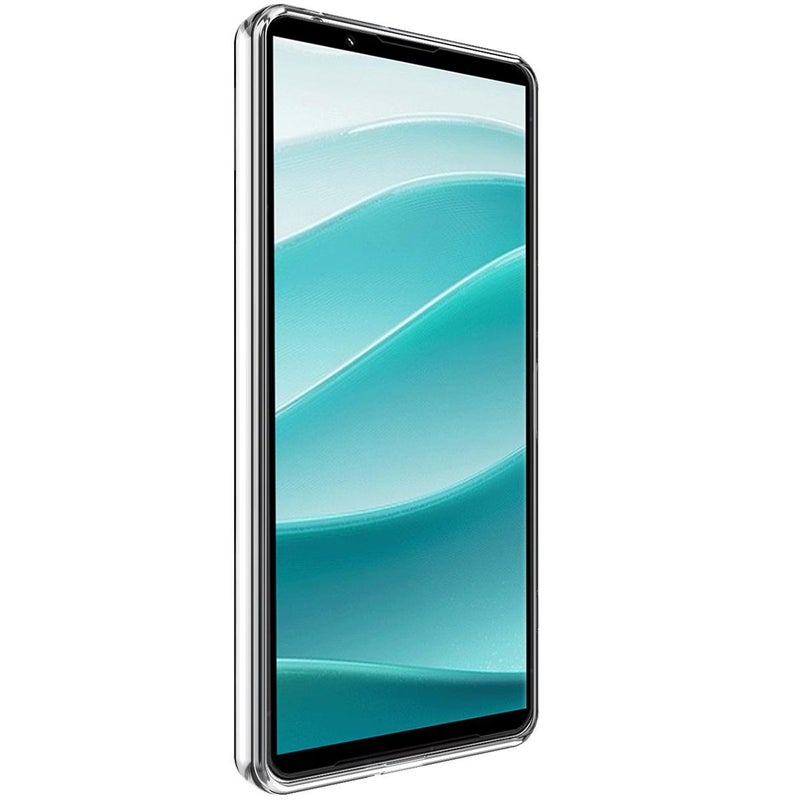 إيماك جراب شفاف مقاوم للصدمات من مادة TPU لهاتف Sony Xperia 1 Vii Ux-10 Series (شفاف) - Image 2