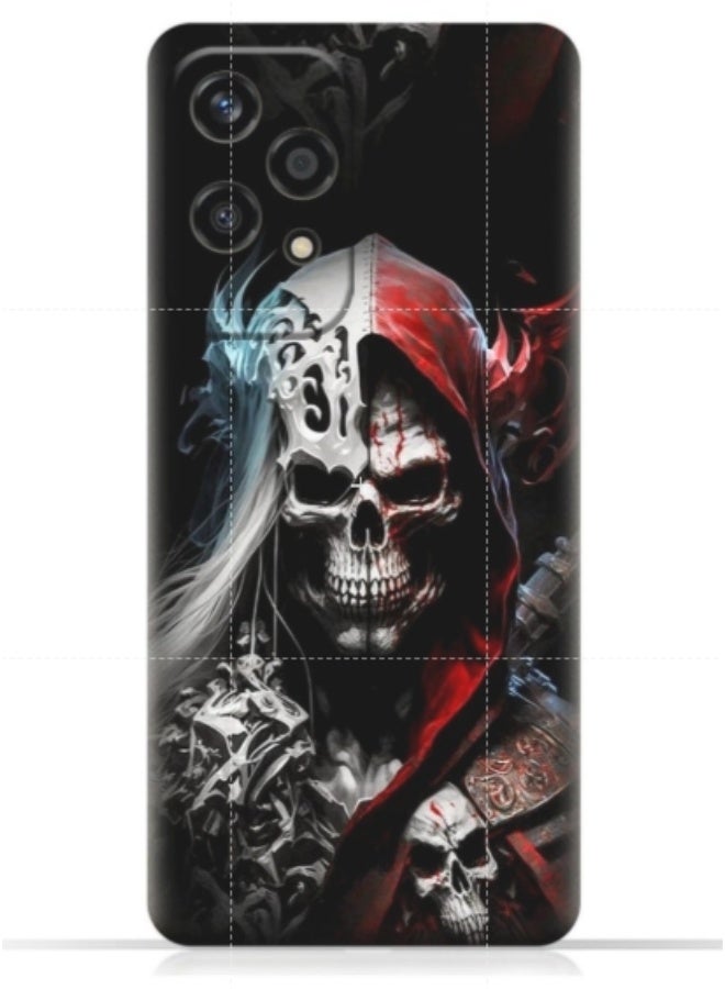 إيه إم سي ديزاين غطاء حماية بطبعة هاتف هونر 200 لايت