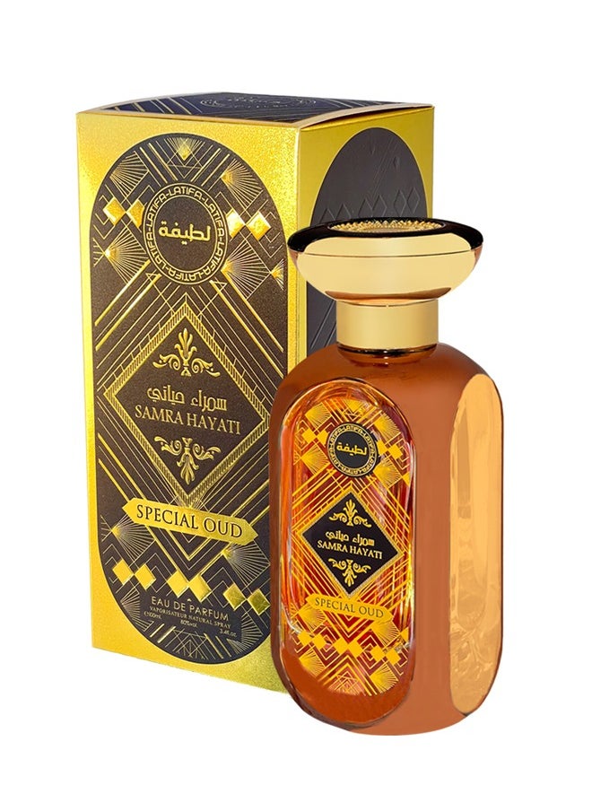 Samra Hayati Eau De Parfum for Women 100ml - pzsku/Z1EECCAC9784E29CCC84AZ/45/_/1727785613/5c832470-c2d3-4de1-89a6-f58bff33e2c2