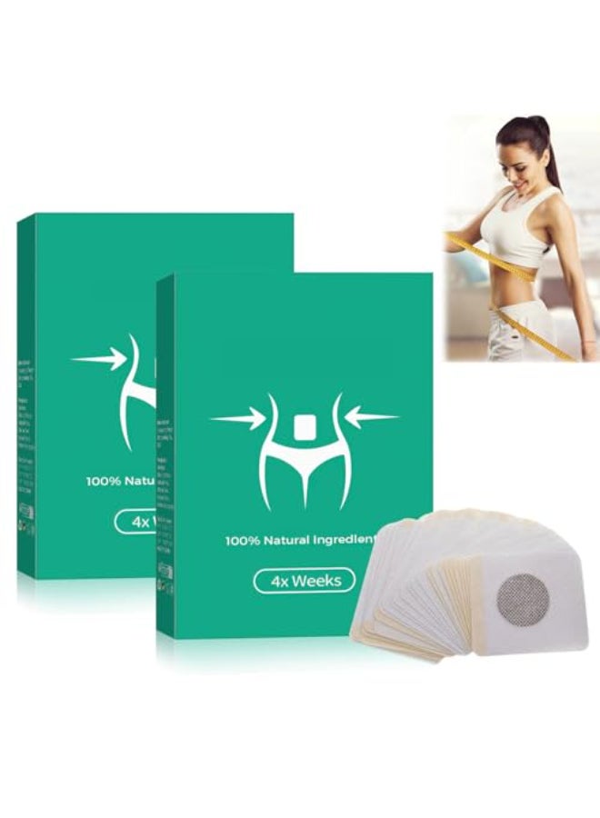 EOIRULA Patches for Women Natural Ingredients Patchs for Body Moisturizing Gentle for All Skin Types 2 Box60pcs - Image 1