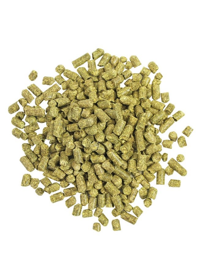 EXOTIC NUTRITION Timothy Pellets (7.5 lb.) - 100% All Natural, High Fiber, Sun Cured Timothy Hay Grass Food & Treat - Rabbits, Guinea Pigs, Chinchillas, Degus, Prairie Dogs, Tortoises, Hamsters, Gerbils, Rats  - Image 1