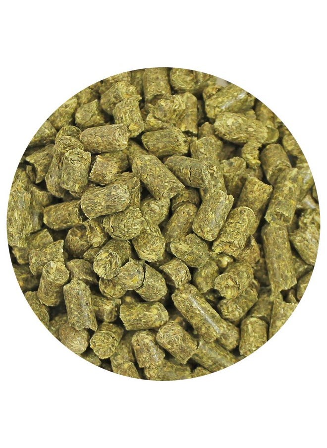 EXOTIC NUTRITION Timothy Pellets (7.5 lb.) - 100% All Natural, High Fiber, Sun Cured Timothy Hay Grass Food & Treat - Rabbits, Guinea Pigs, Chinchillas, Degus, Prairie Dogs, Tortoises, Hamsters, Gerbils, Rats  - Image 2