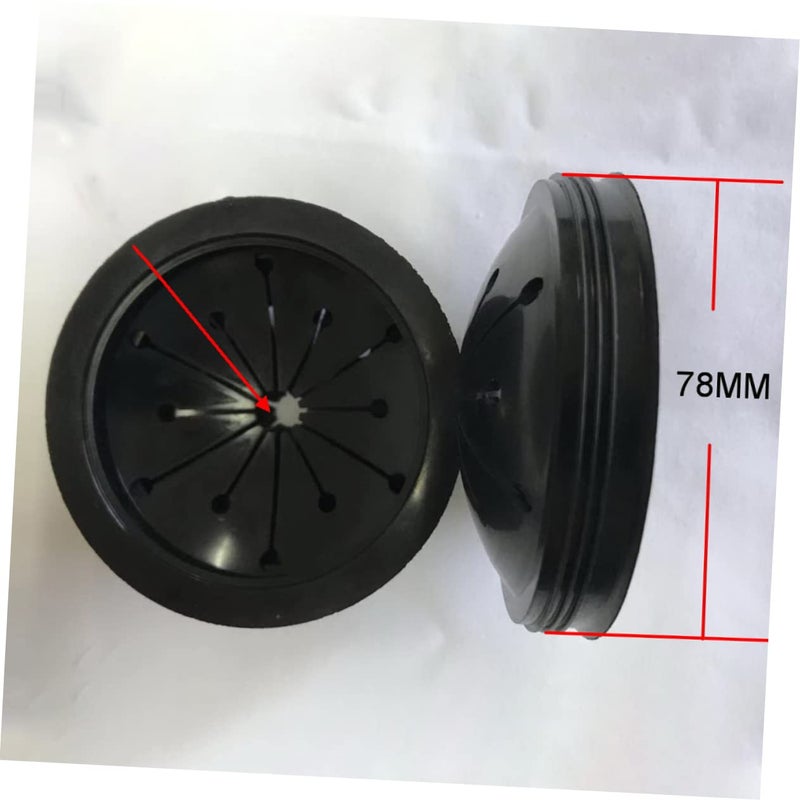 3pcs High Elasticity Sealing Rubber Ring for Garbage Disposal Sink Splash Guard Drain Stopper - Image 4