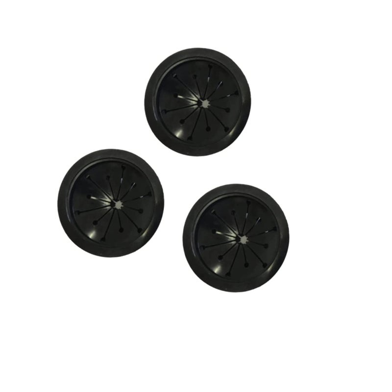 3pcs High Elasticity Sealing Rubber Ring for Garbage Disposal Sink Splash Guard Drain Stopper - Image 2