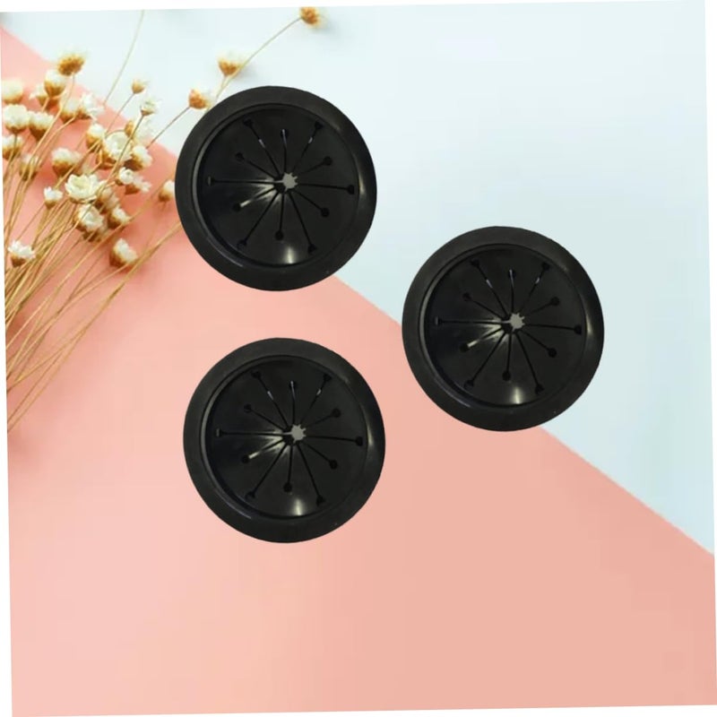 3pcs High Elasticity Sealing Rubber Ring for Garbage Disposal Sink Splash Guard Drain Stopper - Image 3