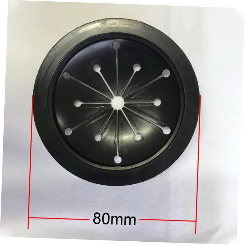 3pcs High Elasticity Sealing Rubber Ring for Garbage Disposal Sink Splash Guard Drain Stopper - Image 5