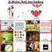 DHXGON Backyard Golf Game with 2 Clubs Portable 6 Hole Golf Course Outdoor Yard Golf Chipping Game for Family and Adults Beach Park Lawn Field Day Reunion Party Games - Image 4