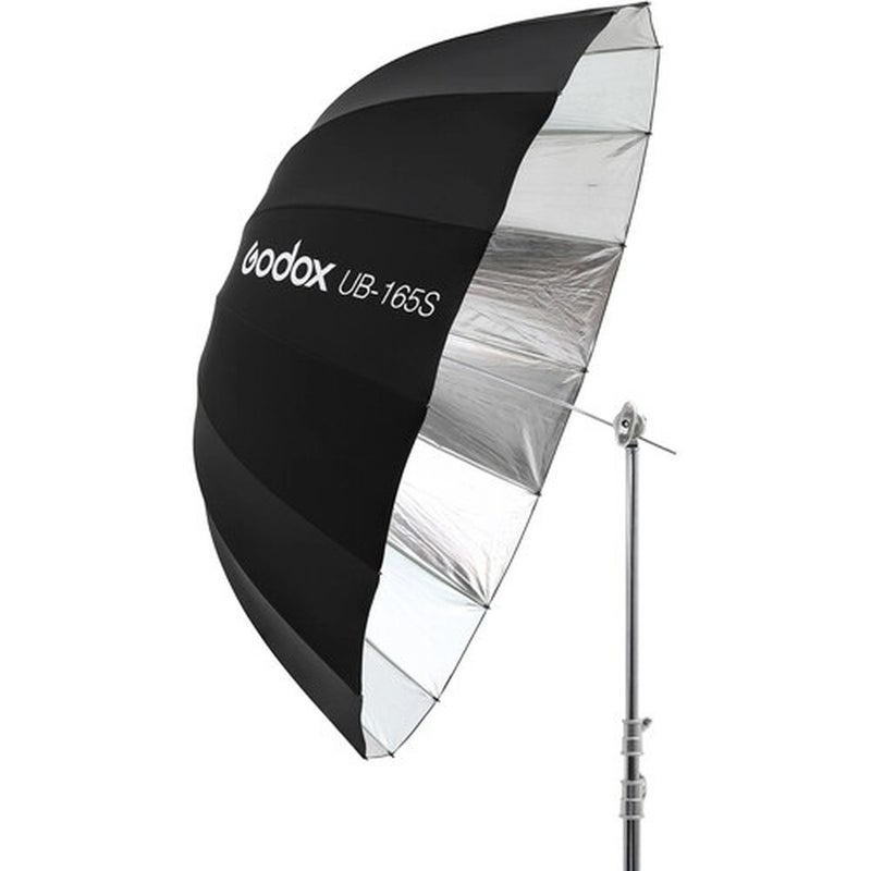 Godox Parabolic Umbrella silver 165 CM - Image 2