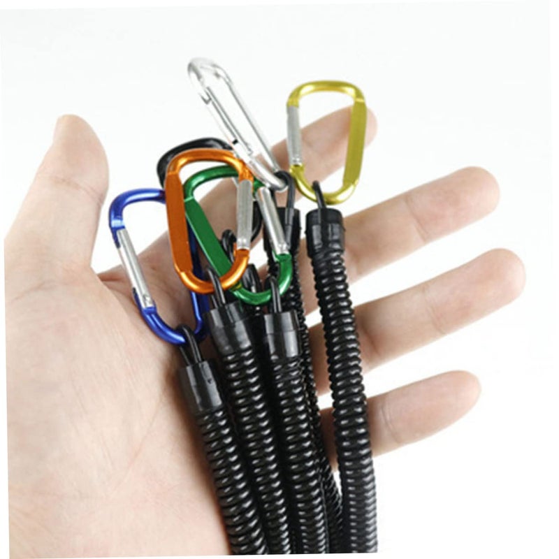 Detachable Anti Lose Spring Rope Key Chain Cord Fishing Lure 1 Pack - Image 5