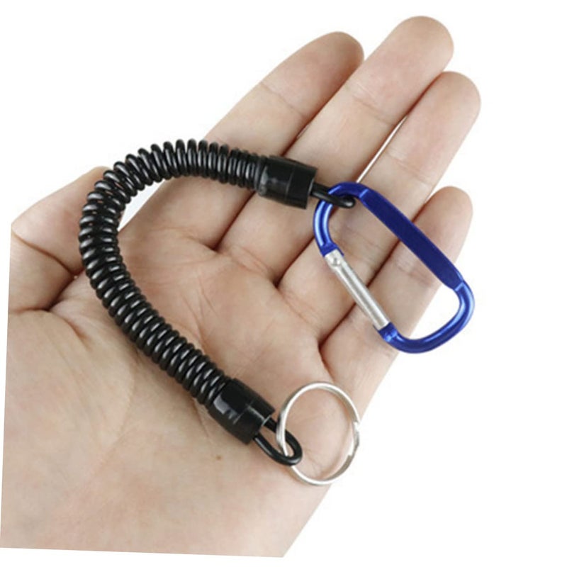 Detachable Anti Lose Spring Rope Key Chain Cord Fishing Lure 1 Pack - Image 3