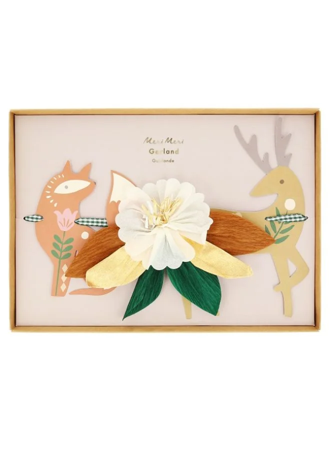 Meri Meri Folk Woodland Garland