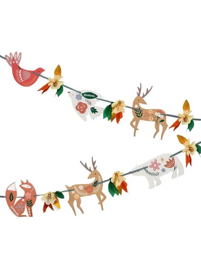 Meri Meri Folk Woodland Garland