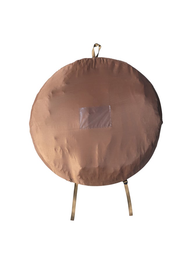AL SANIDI Nylon windbreak for trips, Camping Curtain, Sandy, Size320*320*145 Cm  - Image 4
