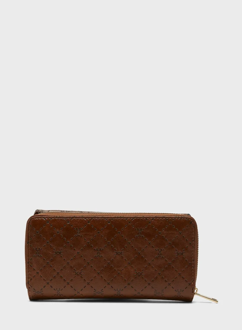 CARPISA Textured Detail Purse