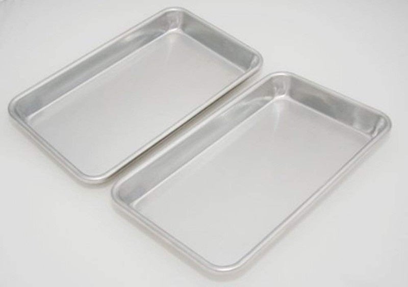 Libertyware Sp610 Eigth Size Aluminium Sheet Pan  Pack Of 2  2 Pack  Aluminum