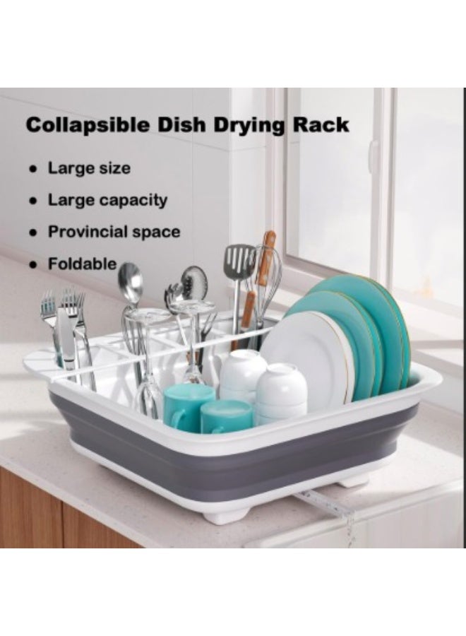 Rayen Spain Collapsible Dish Drainer – Premium Quality, Fast-Dry, Space-Saving Foldable Rack - Image 3