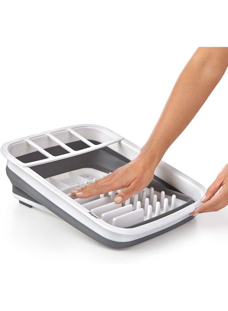 Rayen Spain Collapsible Dish Drainer – Premium Quality, Fast-Dry, Space-Saving Foldable Rack - Image 2
