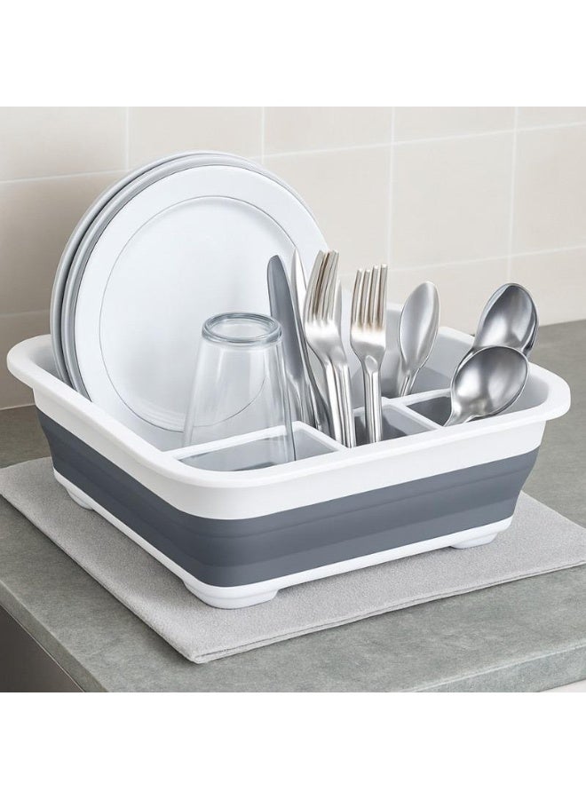 Rayen Spain Collapsible Dish Drainer – Premium Quality, Fast-Dry, Space-Saving Foldable Rack - Image 5