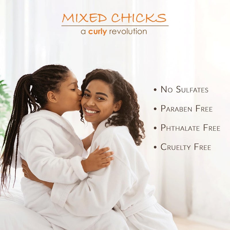 Mixed Chicks Kids Gentle Conditioner with Safflower Seed Oil for Soft & Manageable Hair, 8 fl.oz. - Image 4