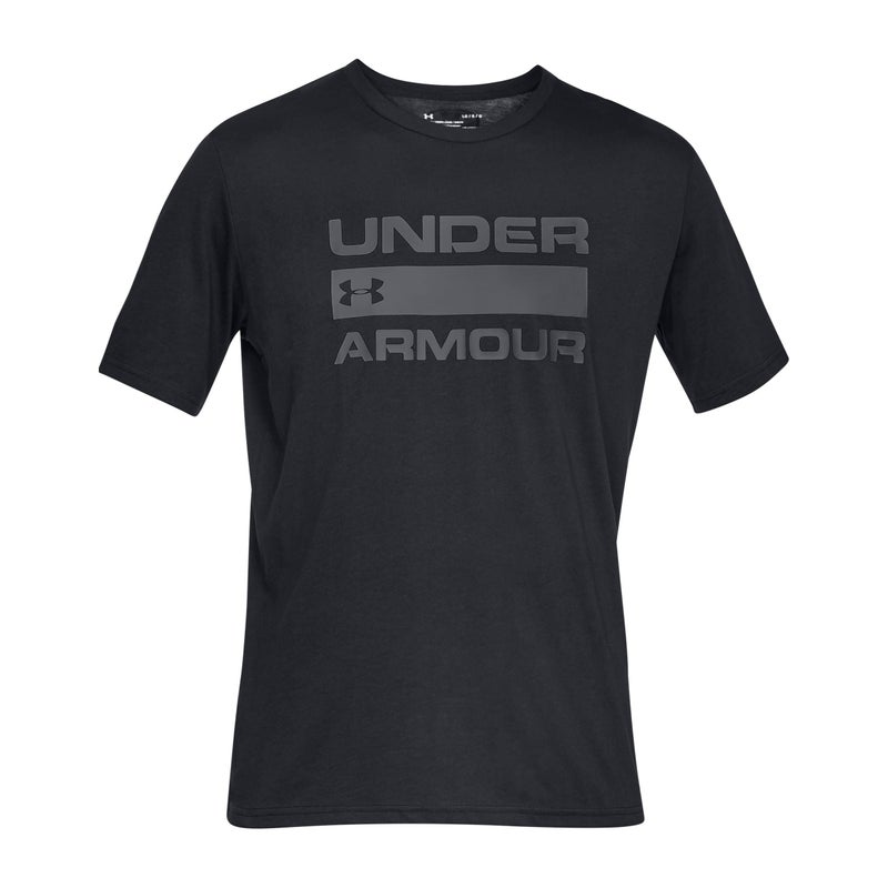 Under Armour Men's UA Team Issue Wordmark Short Sleeve XXX-Large Black - Image 3