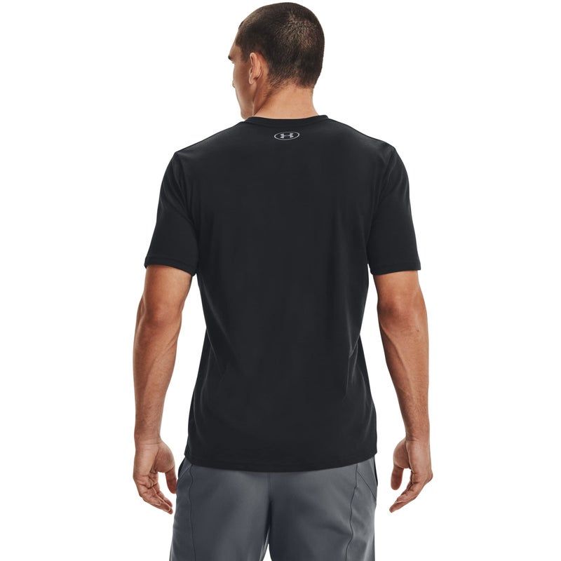 Under Armour Men's UA Team Issue Wordmark Short Sleeve XXX-Large Black - Image 2