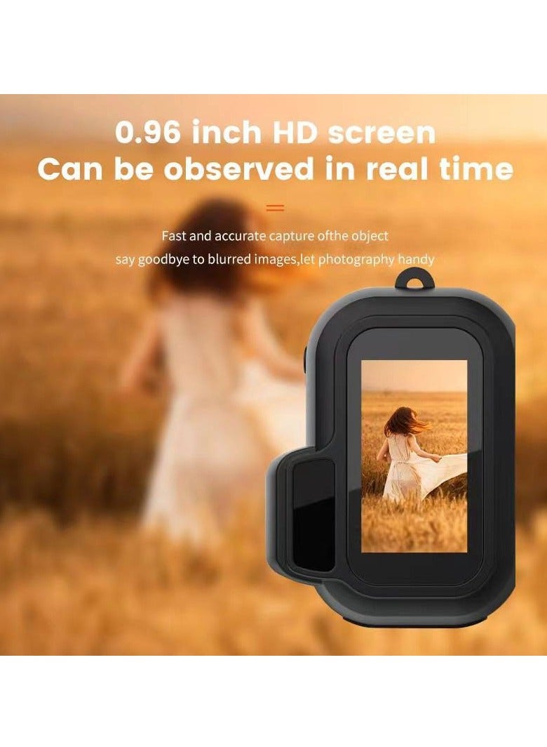 General World's Smallest HD Camera, Keycam Camera, 1080p HD Retro Mini Camera with 8 Filters, 100 Minutes Battery Life (Camera +64G Card)  - Image 3