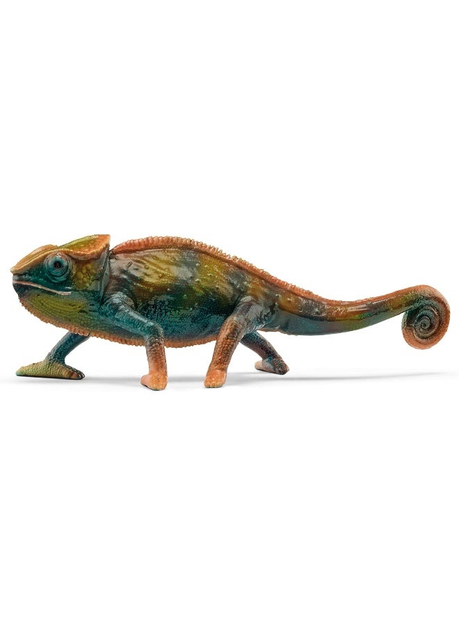 Schleich Chameleon Figurine - Realistic Reptile Model for Animal Lovers and Collectors, Ideal Gift for Kids Ages 4+ - Image 1