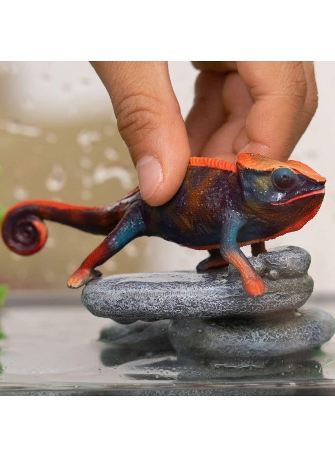 Schleich Chameleon Figurine - Realistic Reptile Model for Animal Lovers and Collectors, Ideal Gift for Kids Ages 4+ - Image 2